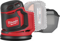 Akku-Exzenterschleifer